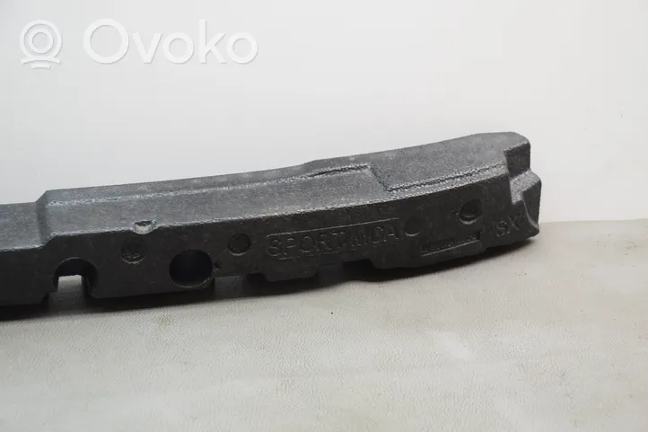 Fiat 500 Front bumper foam support bar 52029068