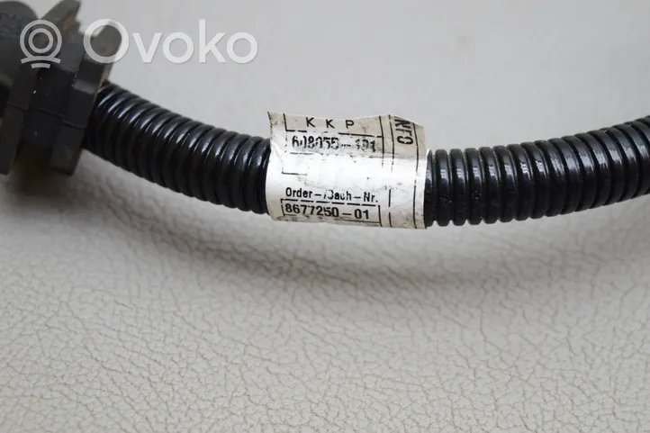 BMW X1 F48 F49 Positive cable (battery) 8677250