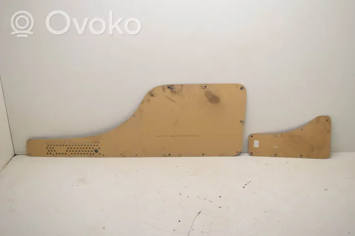 Volkswagen Caddy Dolny panel schowka koła zapasowego 2K0867405AC