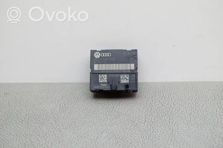 Audi Q5 SQ5 Modulo di controllo sedile 8K0959772