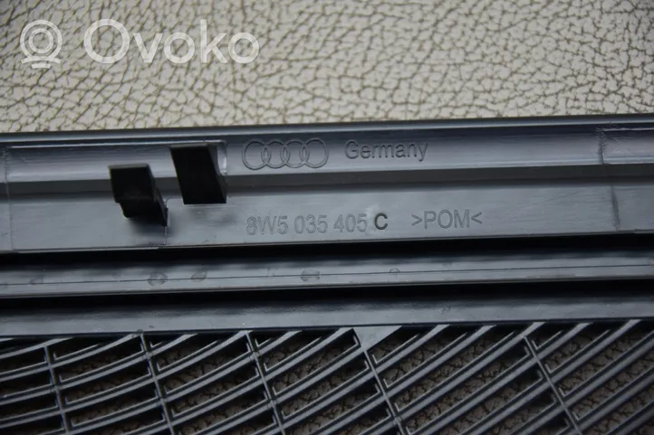 Audi A4 S4 B9 Maskownica centralnego głośnika deski rozdzielczej 8W5035406C