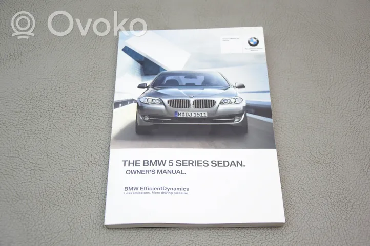 BMW 5 F10 F11 Vartotojo instrukcija 