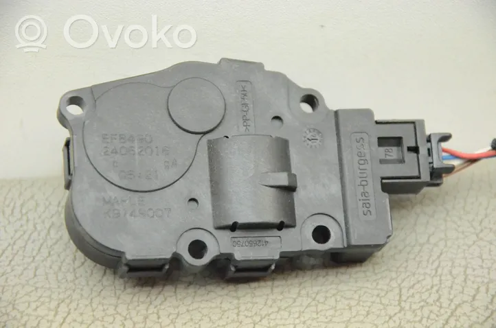 Volvo V60 Attuatore/motore della valvola del collettore di aspirazione K9749007