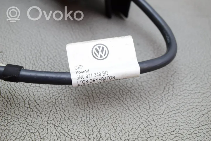 Volkswagen Sharan Inna wiązka przewodów / kabli 5N0971349BQ