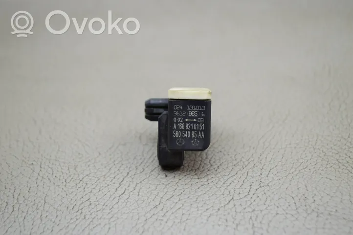 Mercedes-Benz B W246 W242 Airbag deployment crash/impact sensor A1668210151