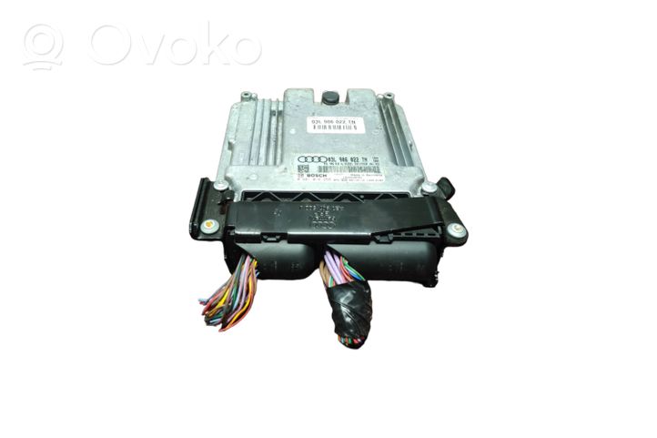 Audi A4 S4 B8 8K Sterownik / Moduł ECU 03L906022TN