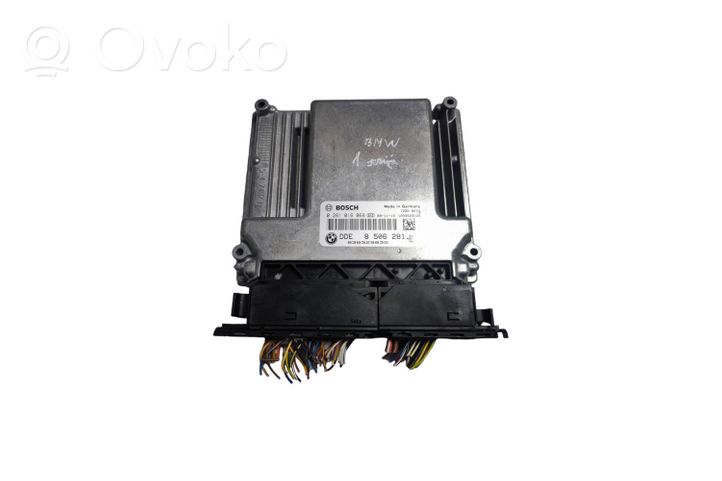 BMW 1 E81 E87 Engine control unit/module 0281016068