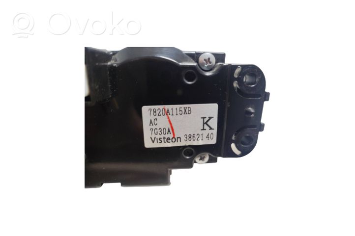 Mitsubishi Lancer X Unidad de control climatización 7820A115XB