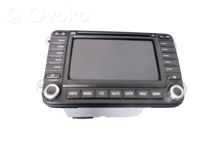 Volkswagen Touran I Unité principale radio / CD / DVD / GPS 1K0035198A