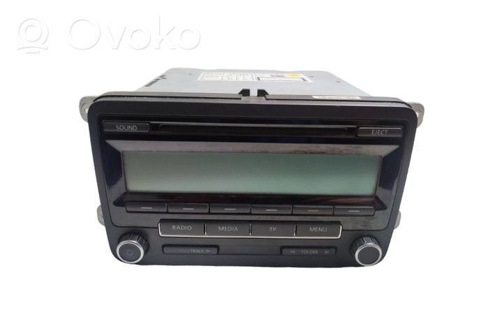 Volkswagen Golf Plus Radio/CD/DVD/GPS-pääyksikkö 5M0035186AA