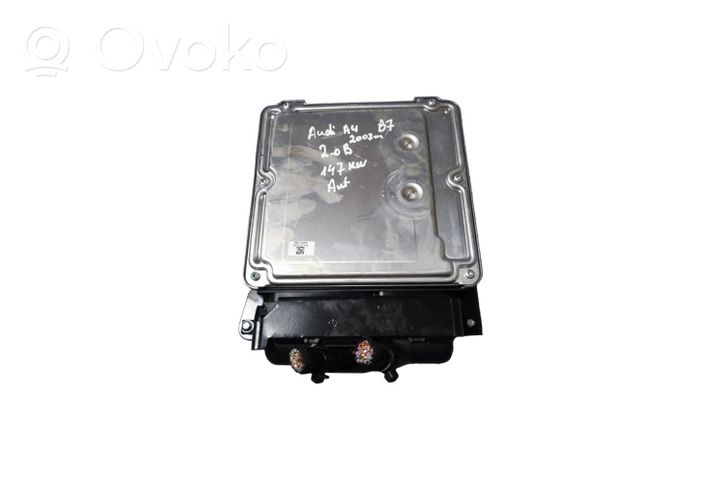 Audi A4 S4 B7 8E 8H Sterownik / Moduł ECU 8E0910115K