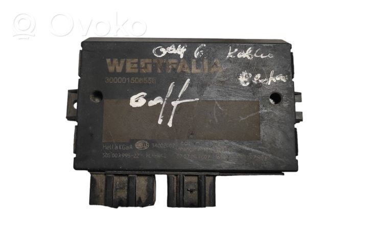 Volkswagen Golf VI Tow bar trailer control unit/module 300001506558