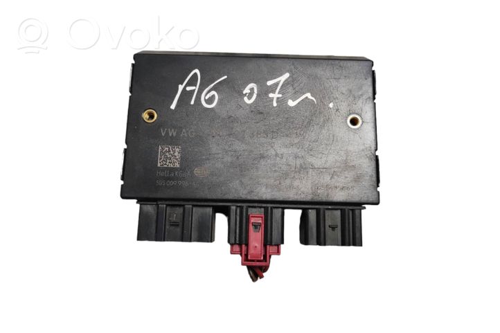 Audi A6 S6 C6 4F Centralina/modulo rimorchio barra di traino 4F0907383D