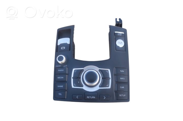 Audi A8 S8 D3 4E Controllo multimediale autoradio 4E1919612B