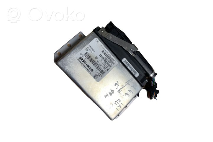 Audi A6 S6 C5 4B Sterownik / Moduł ECU 4B0927156AM