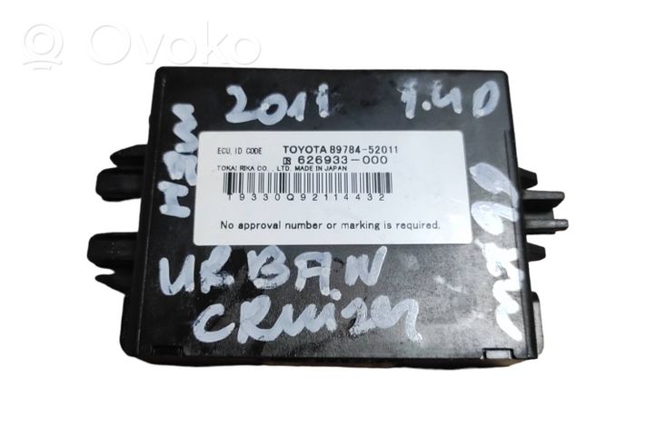 Toyota Urban Cruiser (XP110) Komputer / Sterownik ECU i komplet kluczy 8978452011