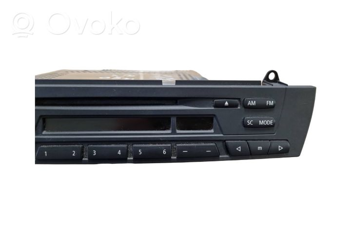 BMW X3 E83 Unité principale radio / CD / DVD / GPS 6512694343702
