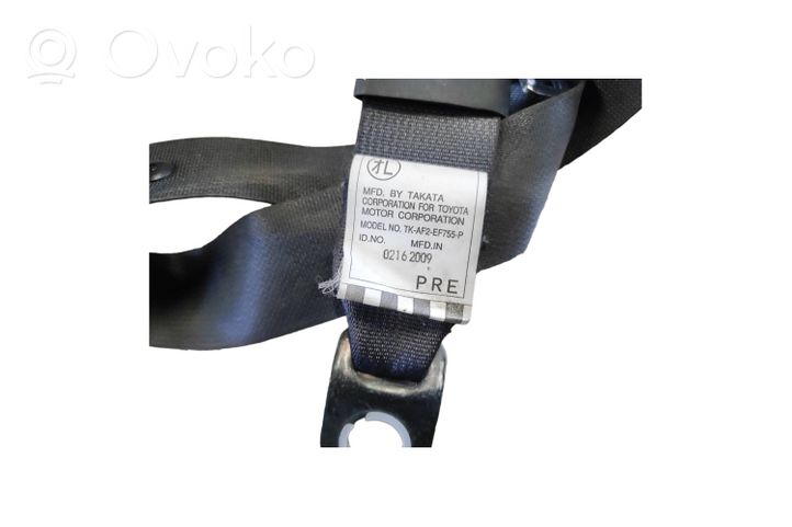 Toyota Urban Cruiser (XP110) Ceinture de sécurité avant 02162009