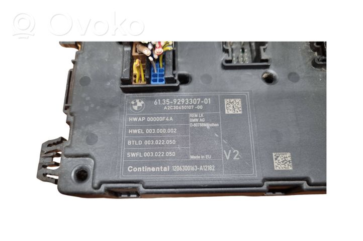 BMW 3 F30 F35 F31 Muut ohjainlaitteet/moduulit A2C30450107