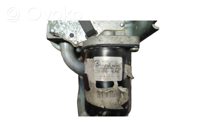 Peugeot Expert Tringlerie et moteur d'essuie-glace avant 1400456480