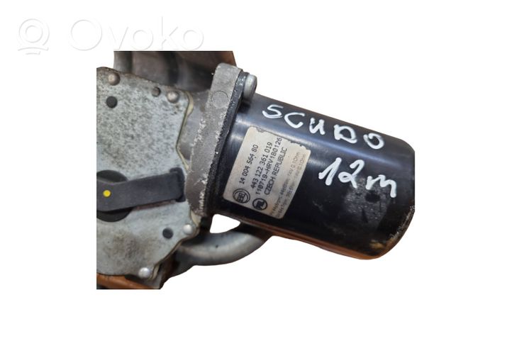 Fiat Scudo Tringlerie et moteur d'essuie-glace avant 1400456480