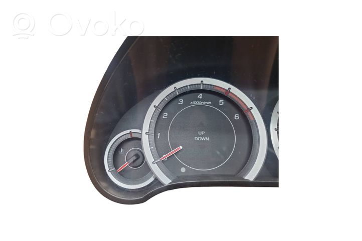 Honda Accord Compteur de vitesse tableau de bord 2574407344