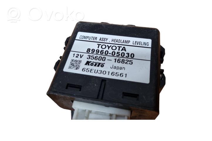 Toyota Avensis T250 Sterownik / Moduł świateł LCM 8996005030