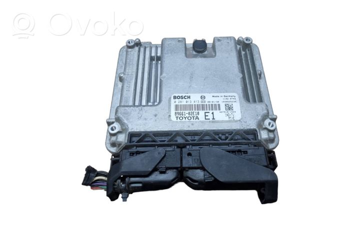 Toyota Corolla E140 E150 Sterownik / Moduł ECU 8966102E10