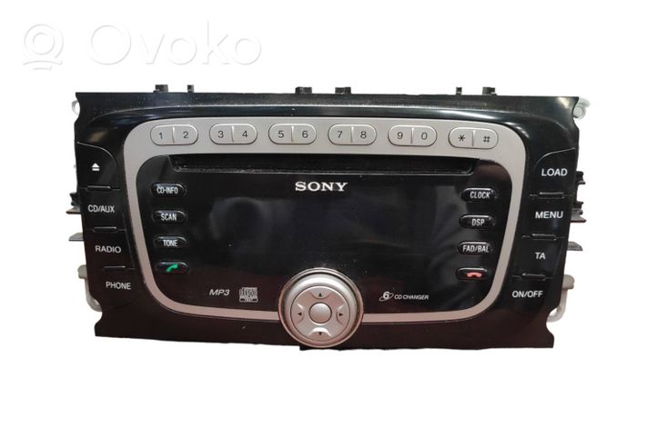 Ford Mondeo MK IV Unità principale autoradio/CD/DVD/GPS 7S7T18C939BE