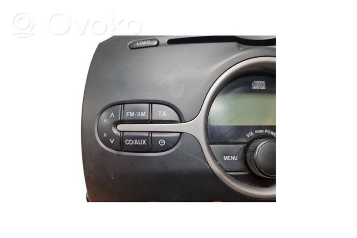 Mazda 2 Radio/CD/DVD/GPS-pääyksikkö DF7466AR0
