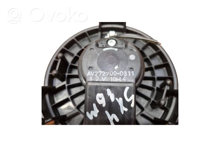 Suzuki SX4 Heater fan/blower AV2727000311