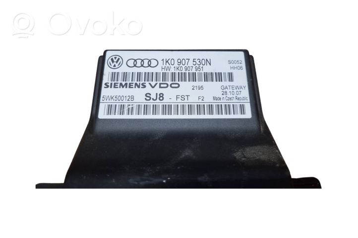 Volkswagen Tiguan Module de passerelle 1K0907530N