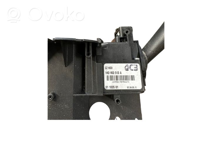 Volkswagen Touran I Leva/interruttore dell’indicatore di direzione e tergicristallo 1K0953513