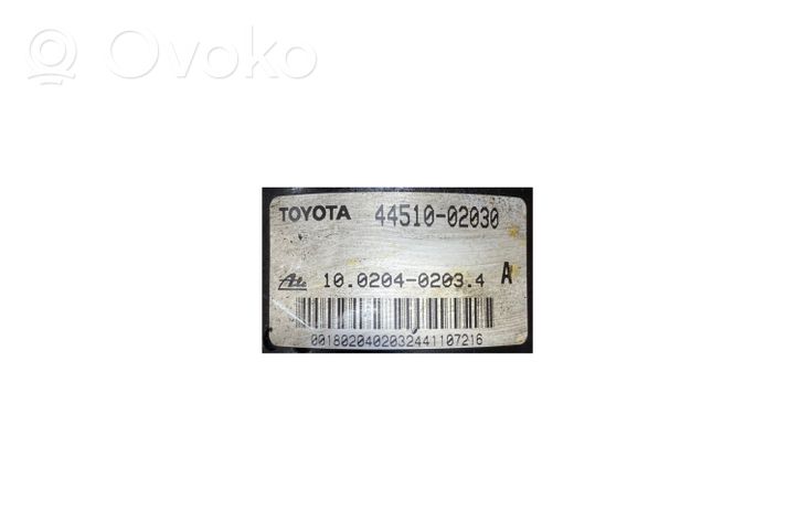 Toyota Corolla E110 ABS-pumppu 4451002030
