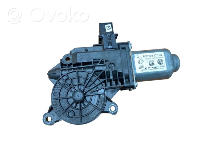 Volkswagen Polo V 6R Moteur de lève-vitre de porte avant 6R0959802AQ