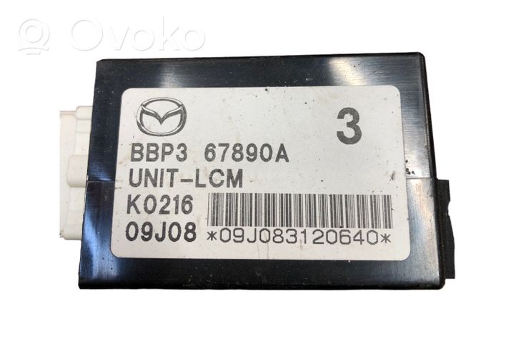 Mazda 3 II Sterownik / Moduł świateł LCM BBP367890A