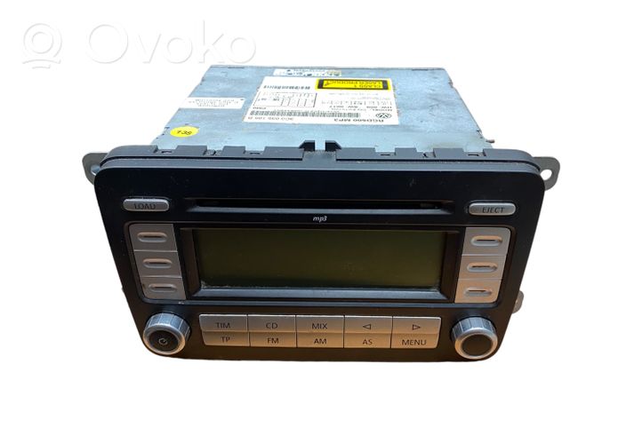 Volkswagen PASSAT B6 Radio/CD/DVD/GPS-pääyksikkö RCD500MP3