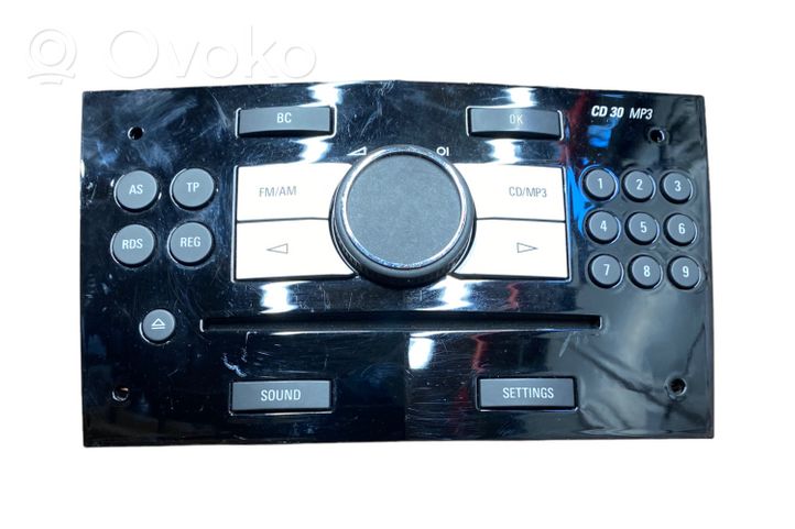 Opel Astra H Panel / Radioodtwarzacz CD/DVD/GPS 497316088