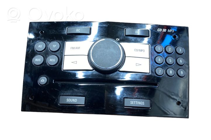 Opel Astra H Unité principale radio / CD / DVD / GPS 497316088