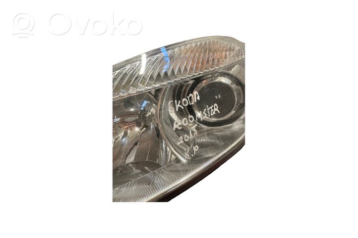 Skoda Roomster (5J) Lampa przednia 5J1941015E