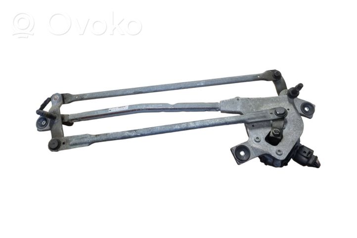 Ford Mondeo MK IV Mechanizm i silniczek wycieraczek szyby przedniej / czołowej 7S7117504AB