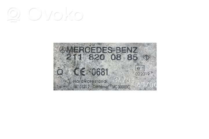 Mercedes-Benz C W203 Antenne Bluetooth 2118200885