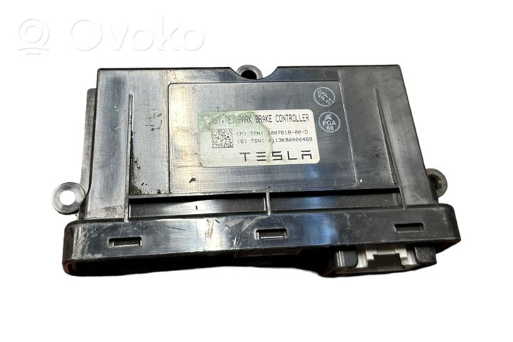 Tesla Model S Centralina/modulo sensori di parcheggio PDC 100761800D