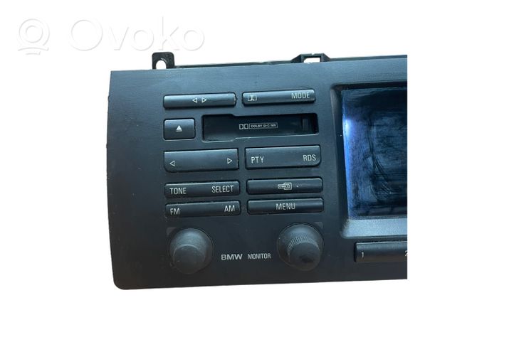 BMW X5 E53 Konsola środkowa / Radio / GPS AL9BBUX1112221