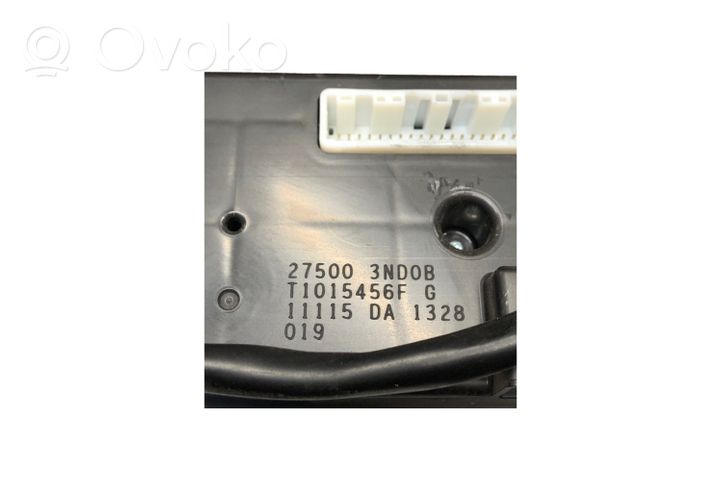 Nissan Leaf I (ZE0) Consolle centrale 682603NA0A