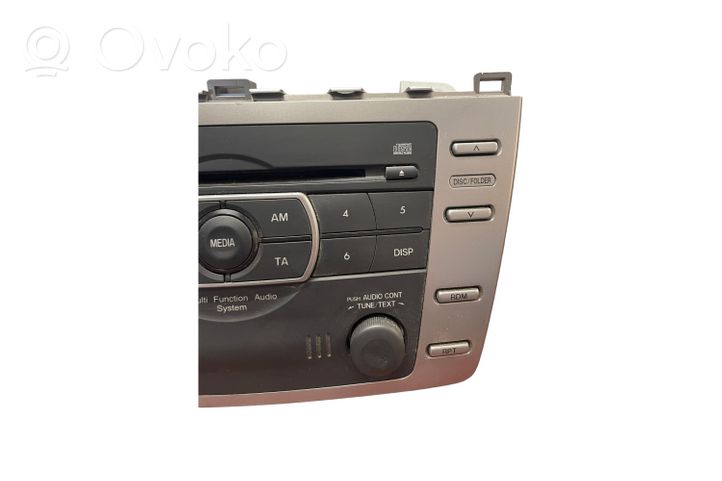 Mazda 6 Unità principale autoradio/CD/DVD/GPS CQHM4770AT