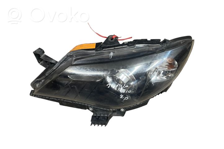 Subaru Impreza III Lampa przednia 256100000102