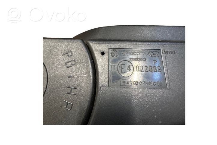 Hyundai i20 (PB PBT) Elektryczne lusterko boczne drzwi przednich 022889