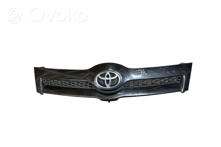 Toyota Corolla Verso AR10 Grille calandre supérieure de pare-chocs avant 531110F010