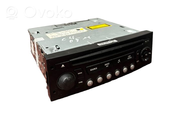 Citroen C4 I Radio/CD/DVD/GPS head unit 7643134392